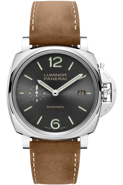 panerai automatic luminor|Panerai Luminor automatic with date.